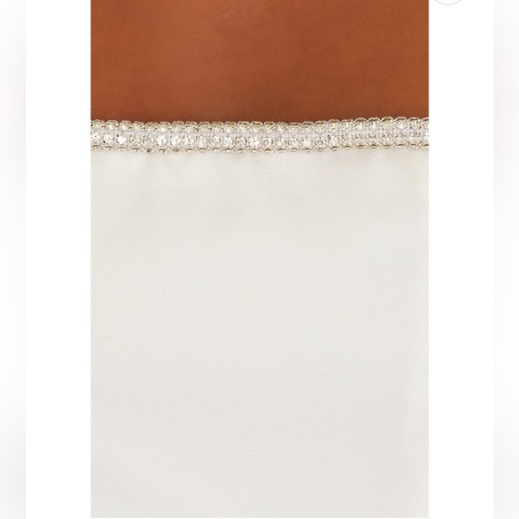 Super down keke strapless jumpsuit - Picture 3 of 3